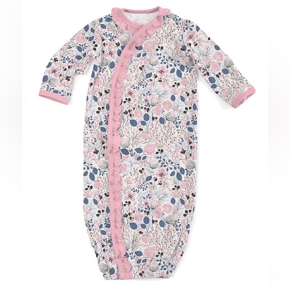 Magnetic Me Floral Modal Sleeper Gown 0-3 Month
